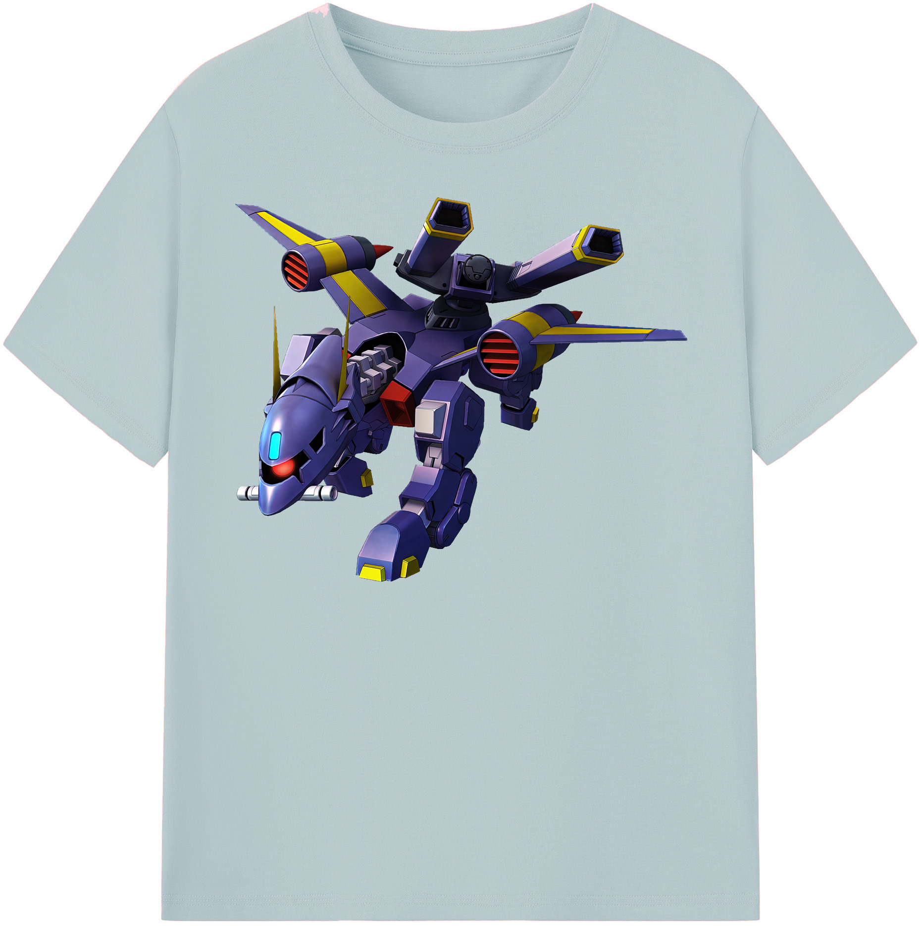 （画像用） 機動戦士ガンダム Mobile Suit Gundam 綿100％半袖Tシャツ（フロントプリント）